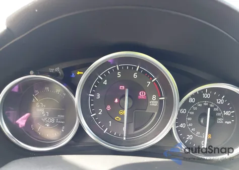 2018 Mazda Mx-5 Miata Grand Touring из США, поврежденный, VIN JM1NDAD78J0203968